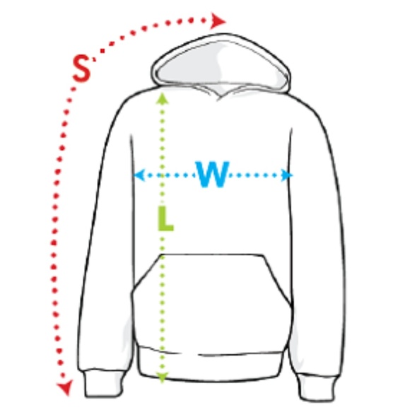 A Lil Bougie Hoodie / Hooded Sweatshirt - Picture 3 of 3